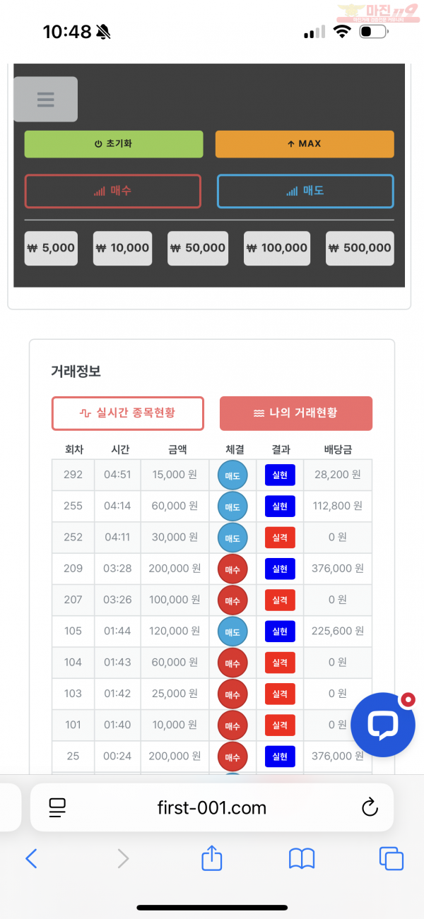 한국점