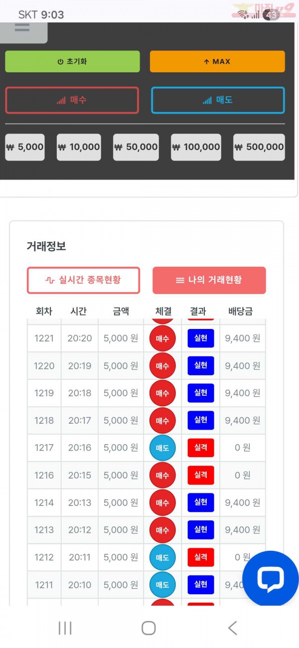 퍼스트 신뢰점 수익인증