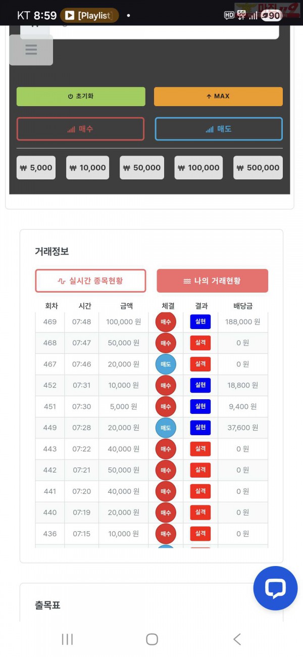 퀸즈점 수익인증
