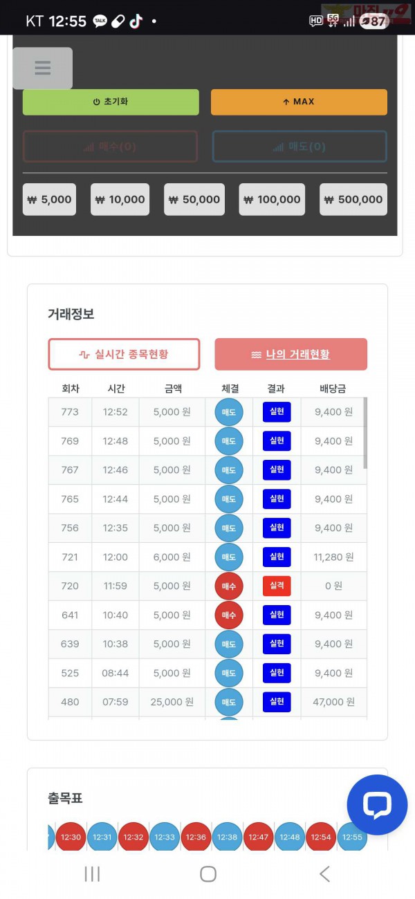 퀸즈점 수익인증 6연승