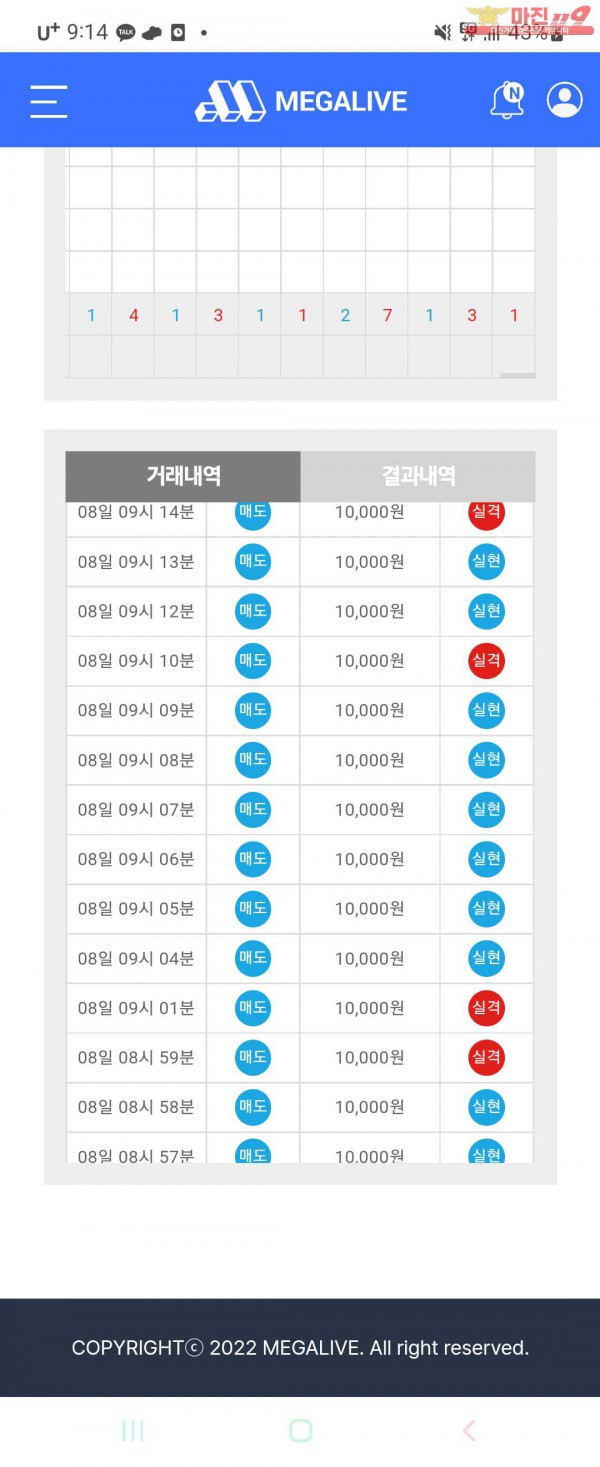 메가 페이백점