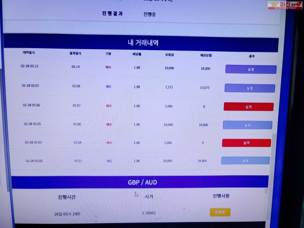 코리아 다이아몬드점 수익인증