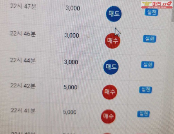 글로벌 777점 수익인증