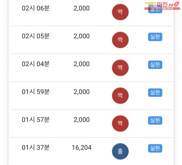 글로벌 수익인증