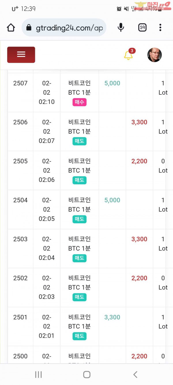 국대수익인증