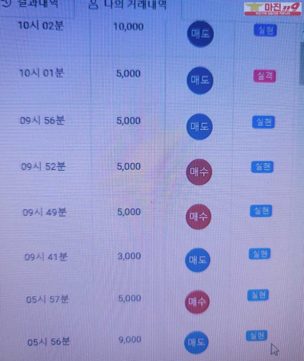 글로벌  777점 수익인증