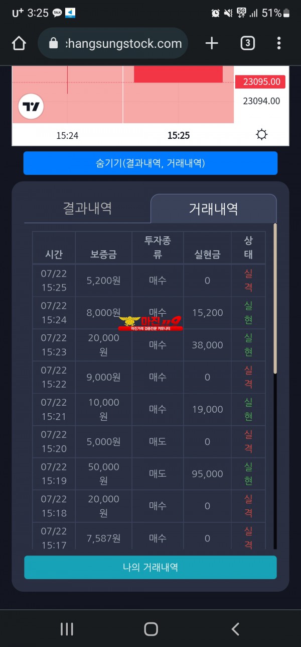 창성스탁 일등점  수익인증