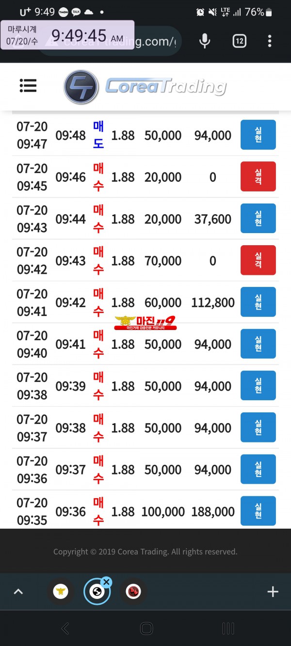 코리아 통일지사