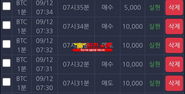 창성 777점 수익인증
