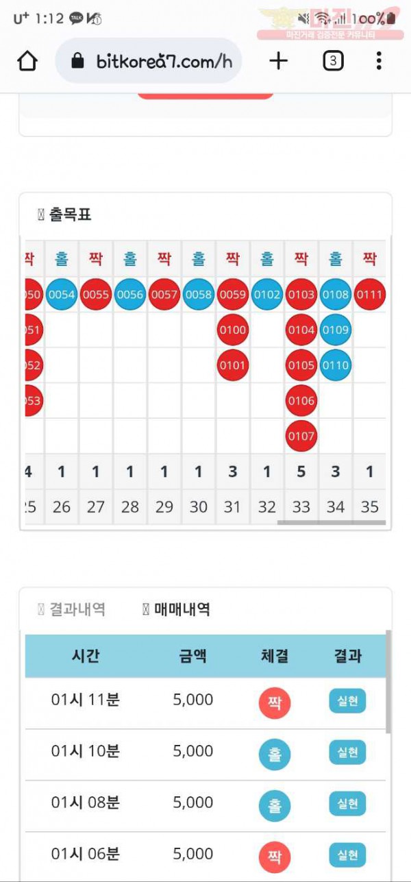 비트코리아페이백