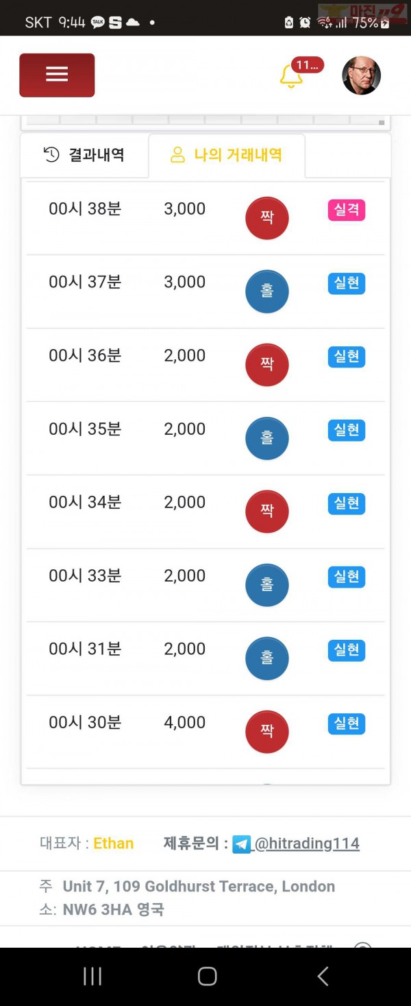 댄디점