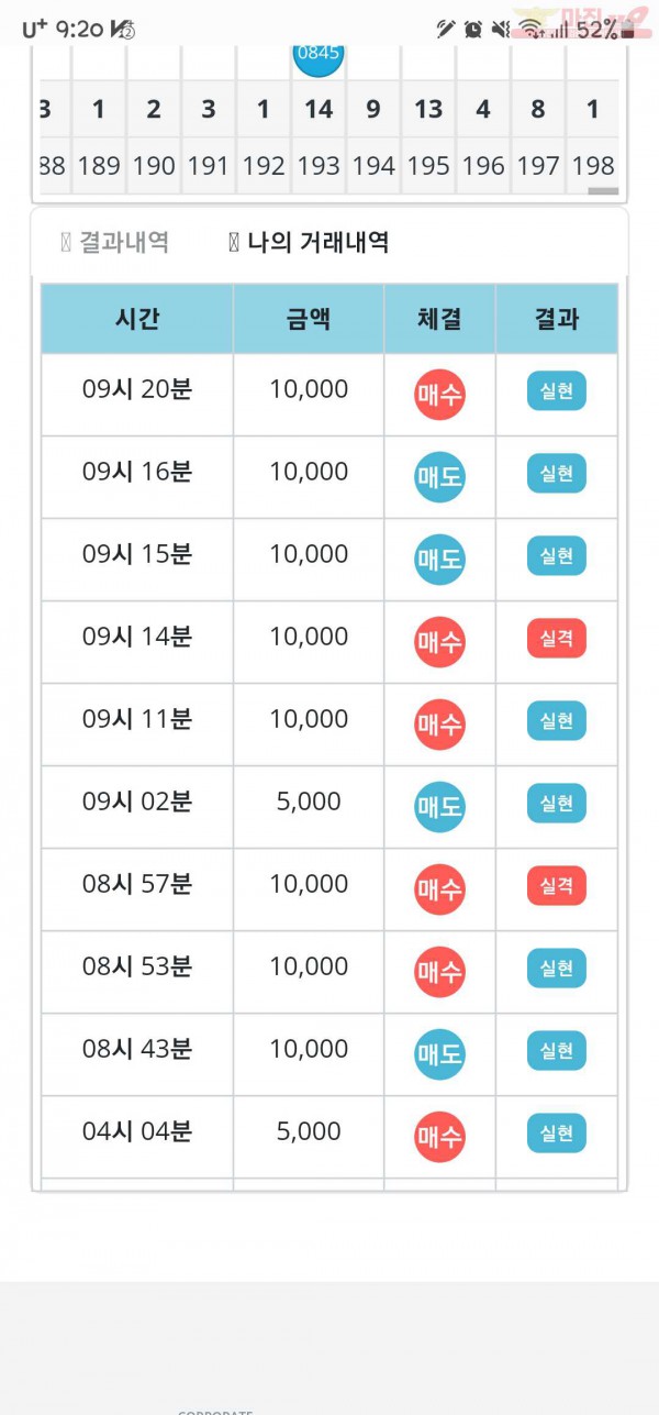 비트코리아페이백