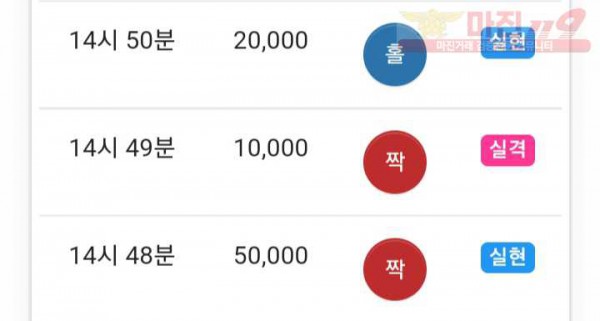 미인점 수익인증