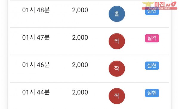 글로벌 부산점 수익인증