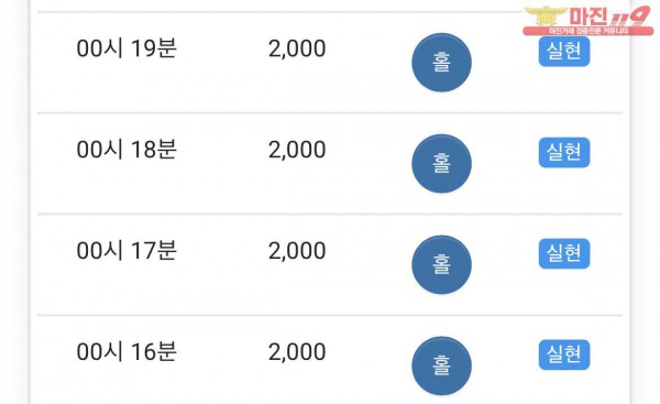 글로벌 부산점 수익인증