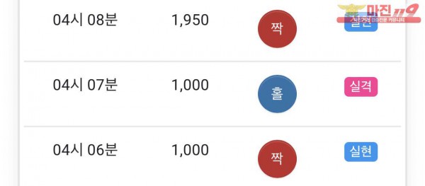 글로벌 부산점 수익인증