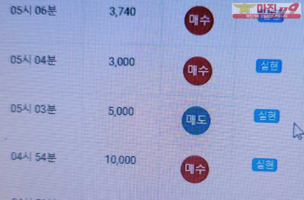 글로벌 777점 수익인증