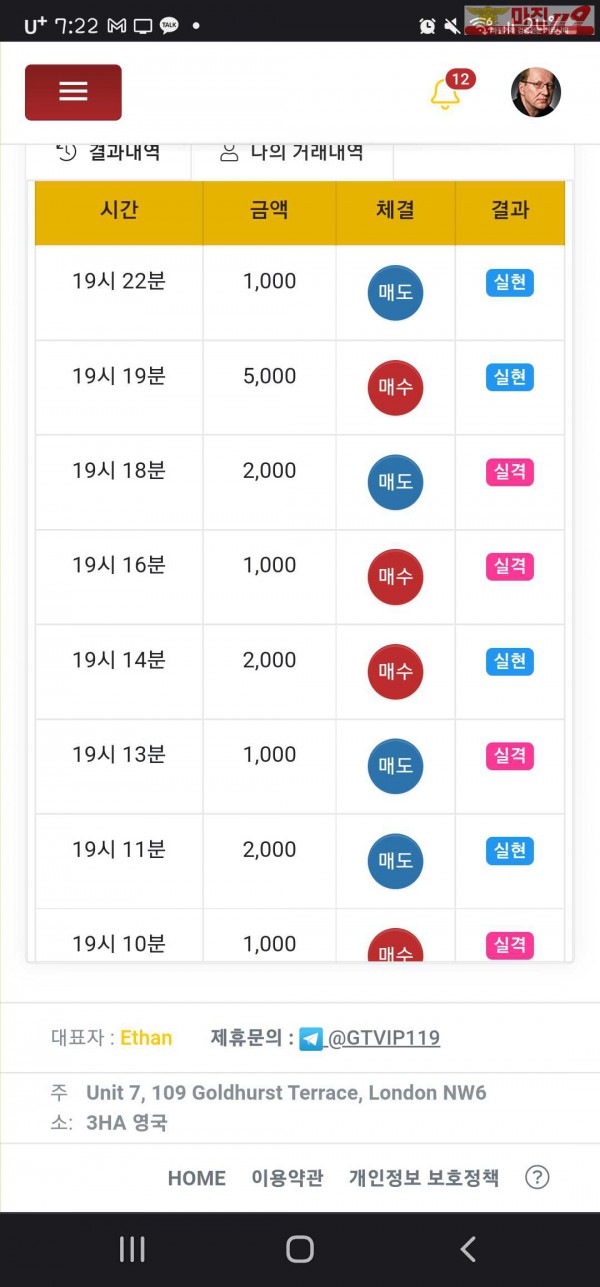 글로벌nunu 수익인증