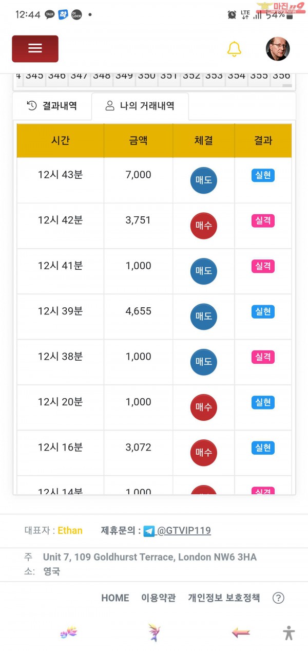 글로벌 일등점 수익인증