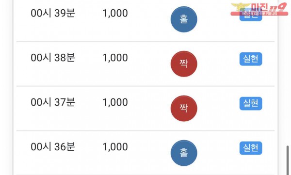 글로벌 부산점 수익인증