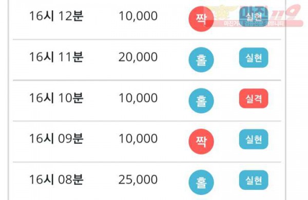미인점 수익인증