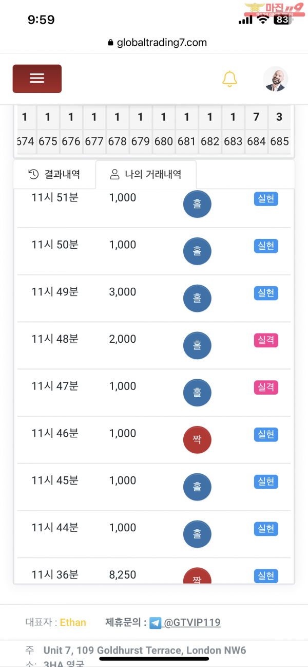 글로벌 수익인증