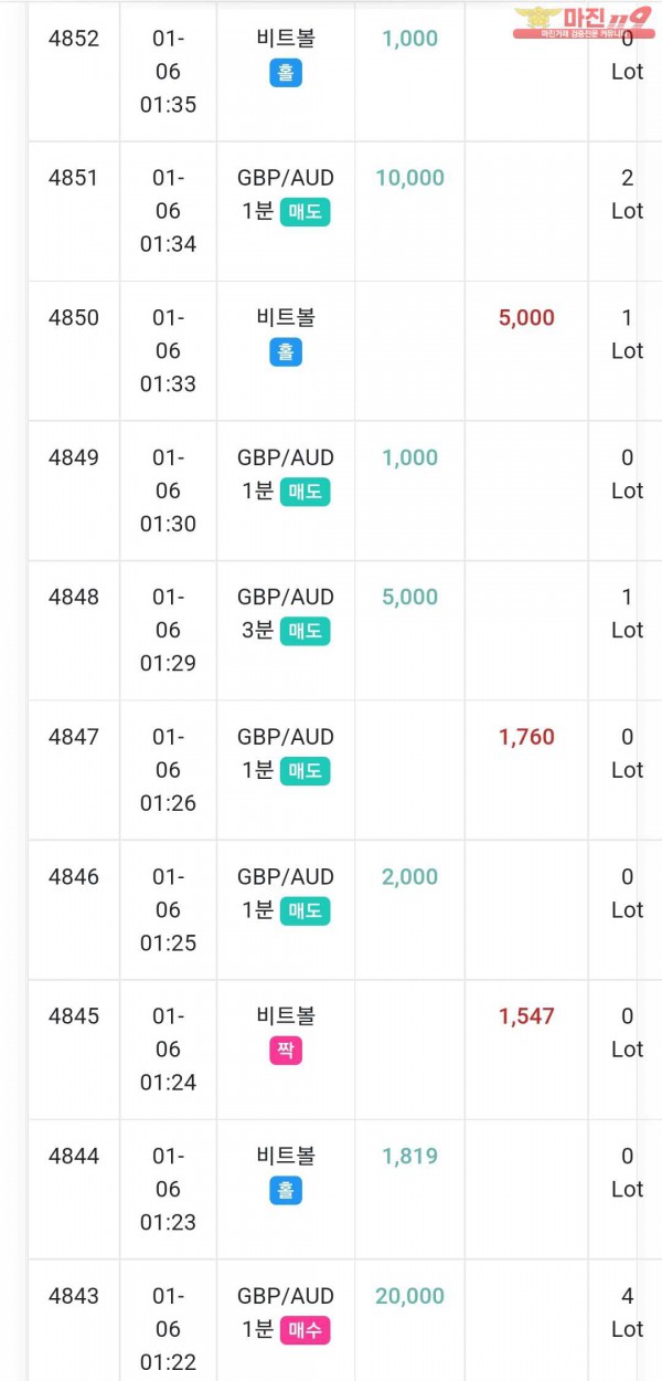 글로벌 댄디점 수익인증