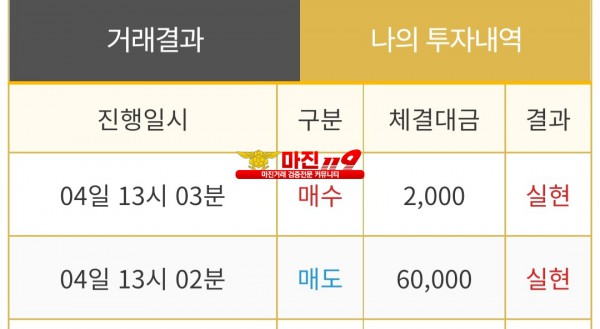 꽃달 수익인증