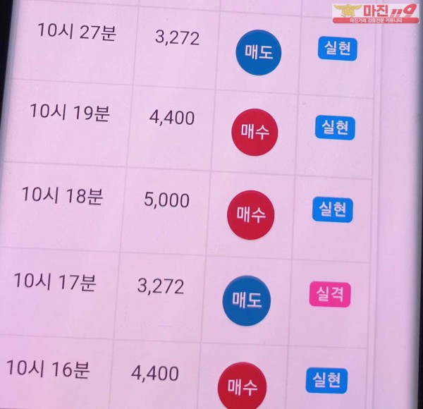 글로벌 777점 수익인증