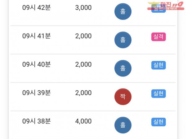 글로벌 실현점