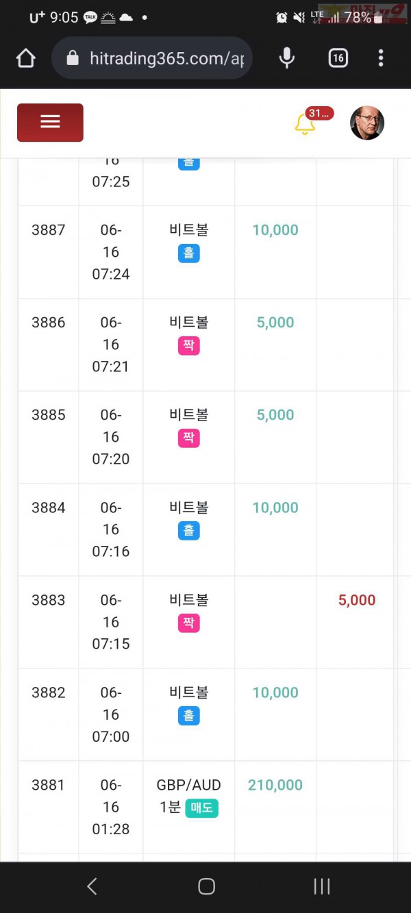 하이트레이딩 국대점