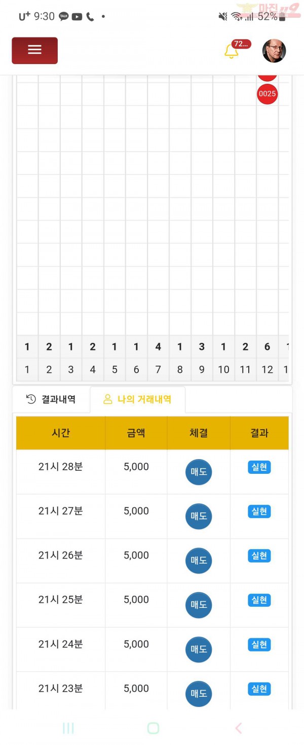 하이트레이딩 페이백점
