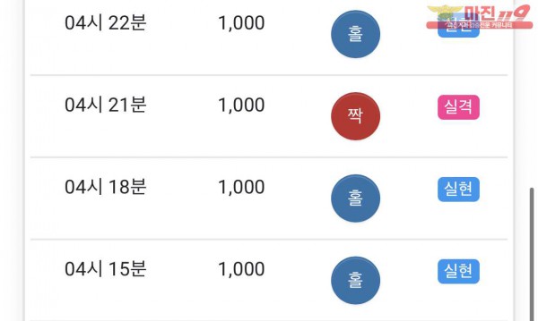 글로벌 부산점 수익인증