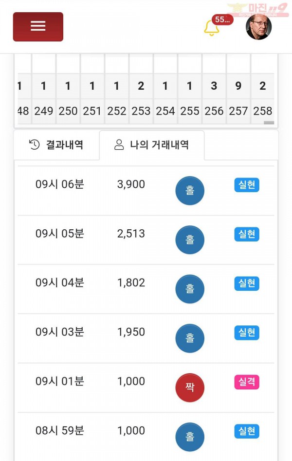 하이 국대점