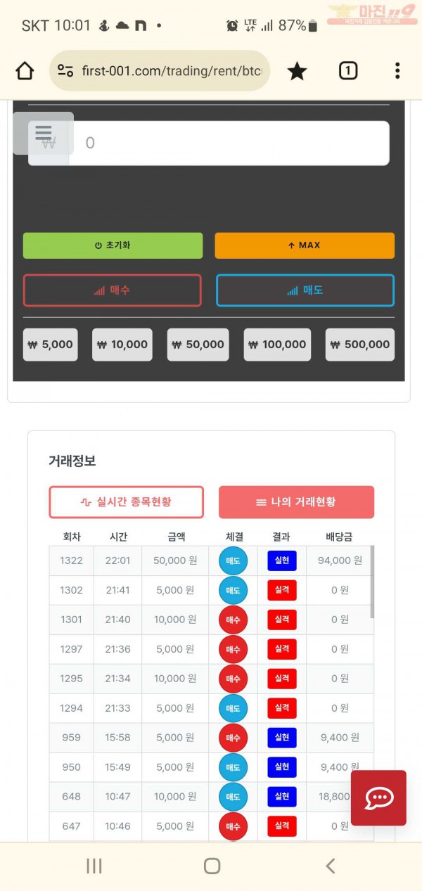 퍼스트 신뢰점 수익인증