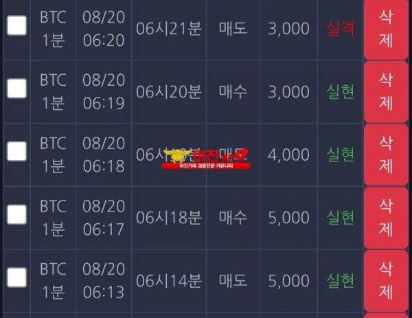 창성 777점 수익인증