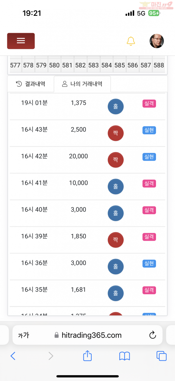 하이트트레이딩 777점 수익인증