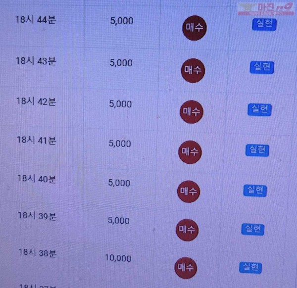 비트코리아 777점 수익인증