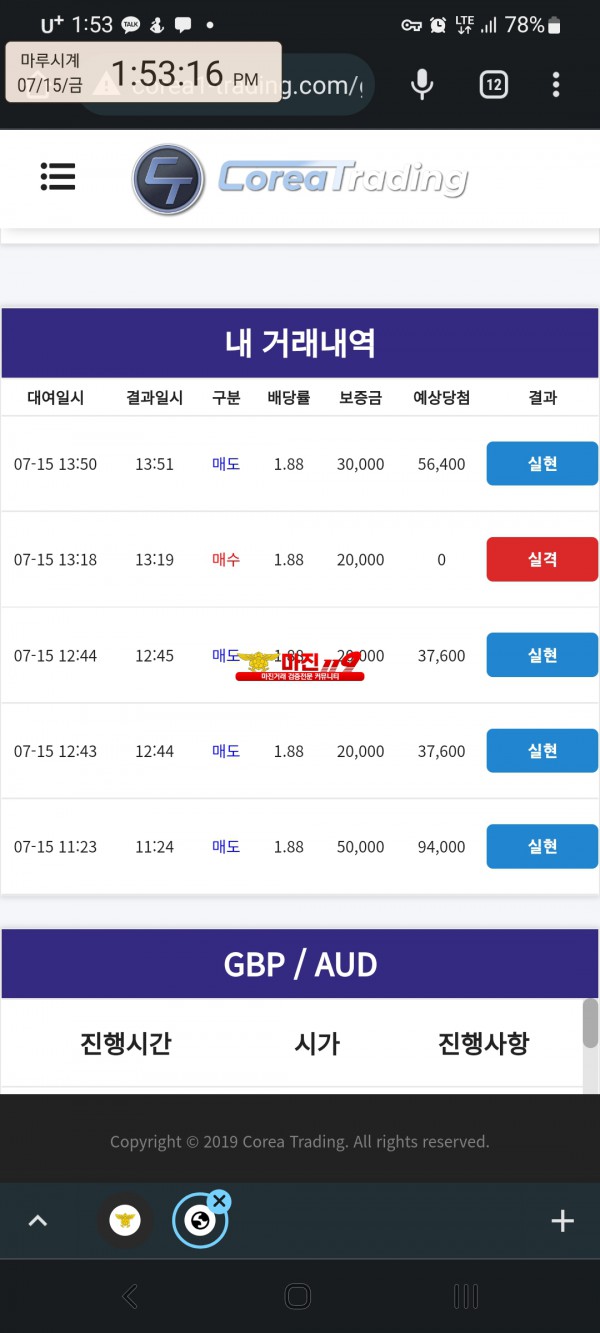 코리아 통일지사