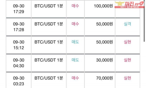 30일 꽃다발점