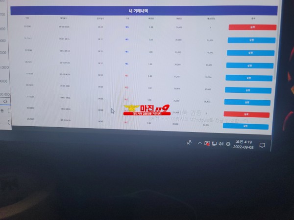 댄디점 코리아 수익인증