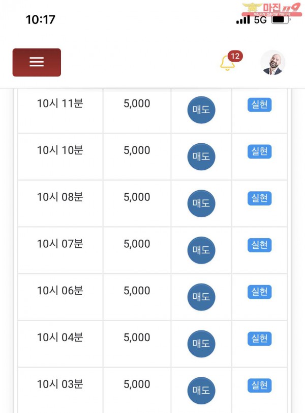 글로벌 댄디점 수익 인증