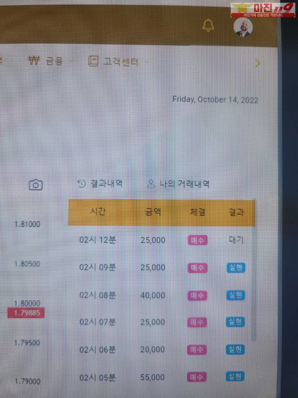 댄디점 GT 수익인증