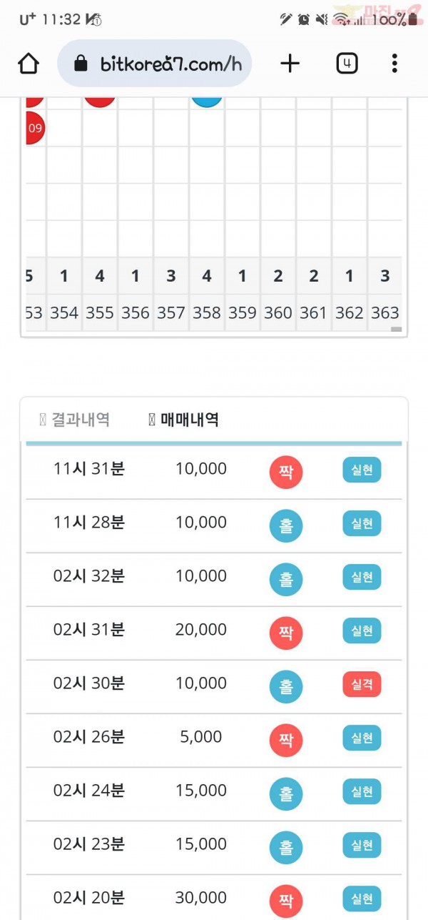비트코리아페이백