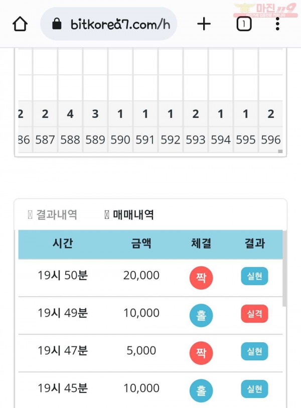 비트코리아페이백