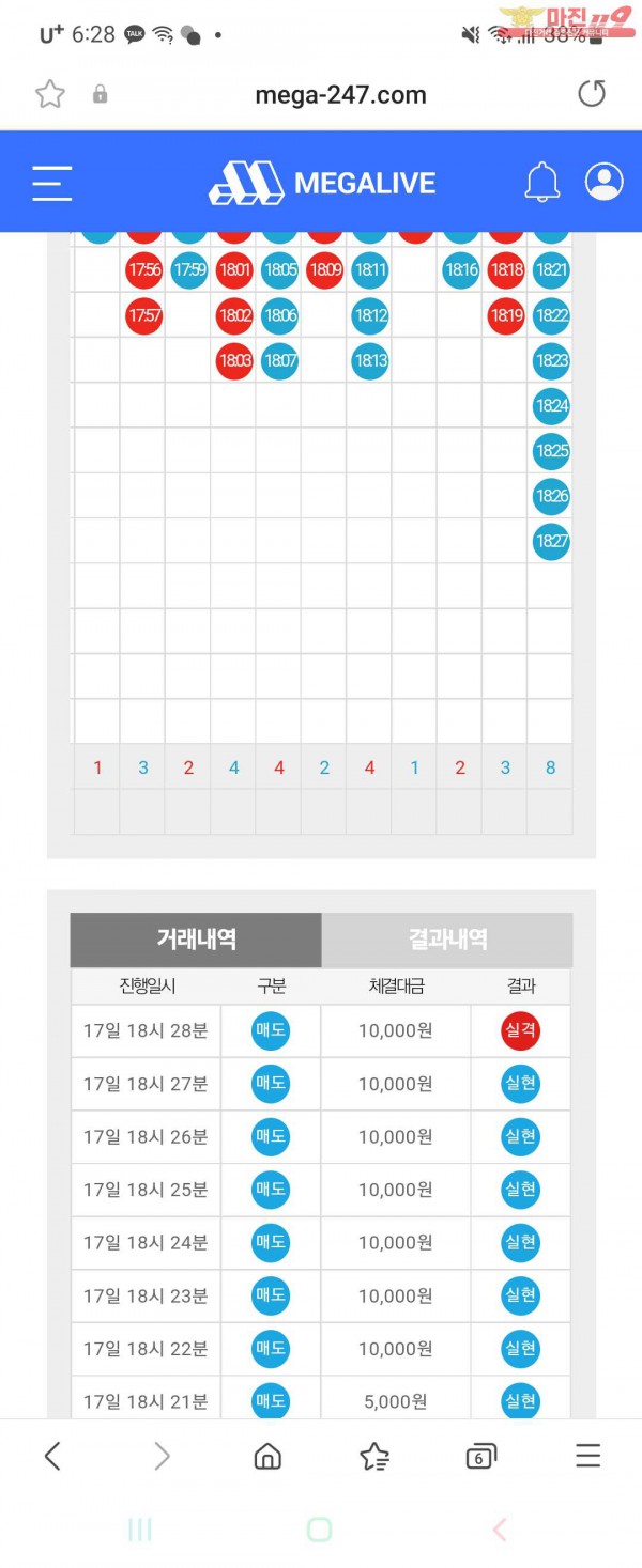 메가 페이백점