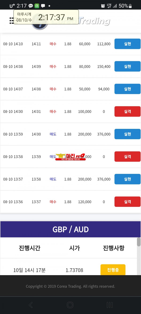 코리아 통일지사