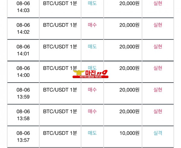 비트맨 금융투자점 수익인증