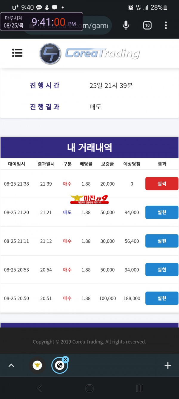 코리아 통일지사