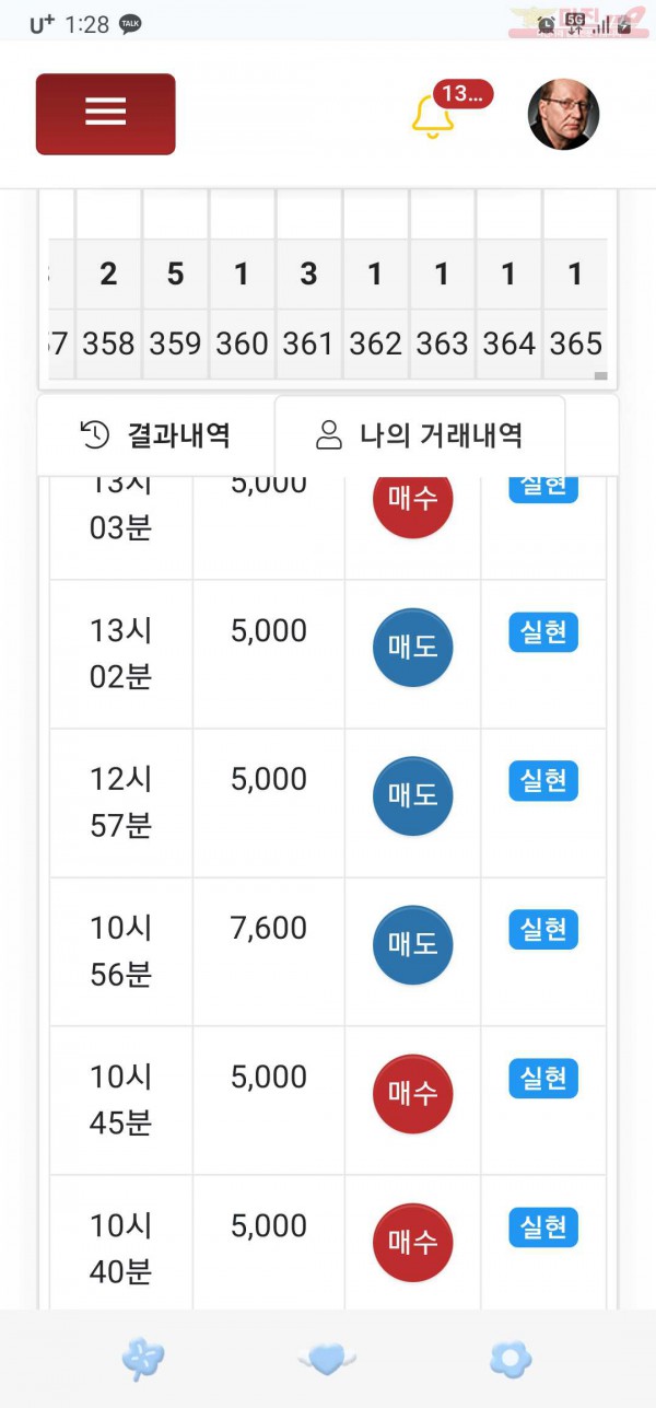 하이트레이딩 페이백점